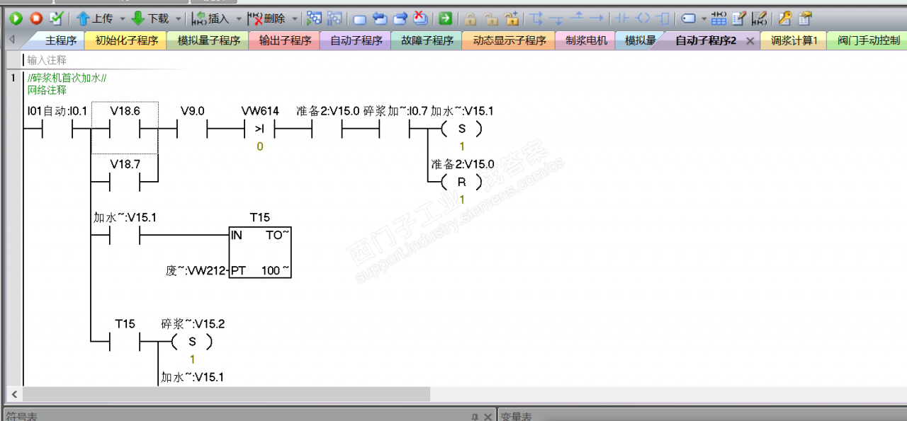 主程序里调用子程序的先后顺序可以调换吗？