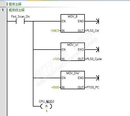 s7-200 smart如何控制步进电机