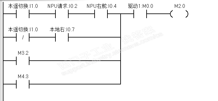 200smart如何控制两台伺服驱动器同步动作