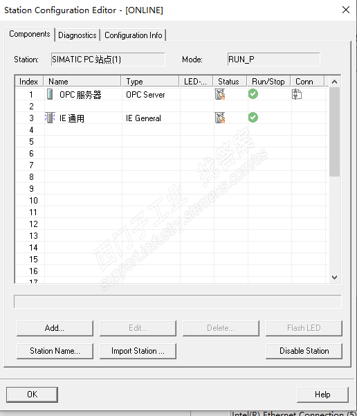 SIMATIC NET V14与S7-300的OPC连接问题，有密码，登录不上