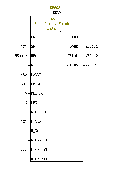 CP341进行modbus-RTU通讯时轮询周期相关