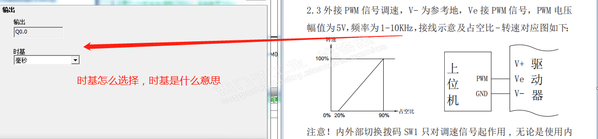 PWM  调速怎么设置