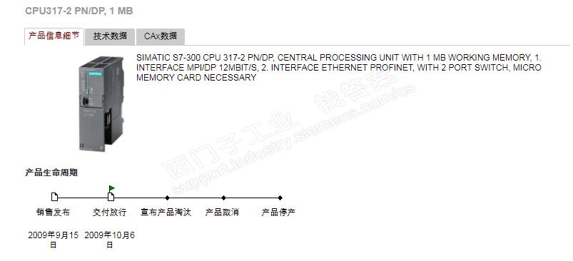 S7_300 PLC停产了么？