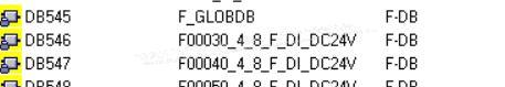 西门子300安全PLC  DB块 F_GLOBDB怎么创建