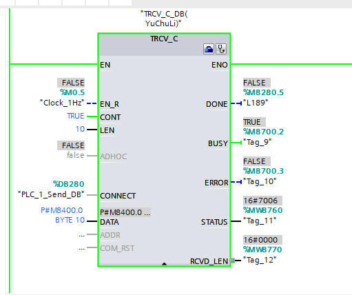 S7-300CP343-1与S7-1500以太网通讯