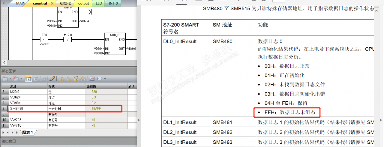 200smart数据日志无法上传