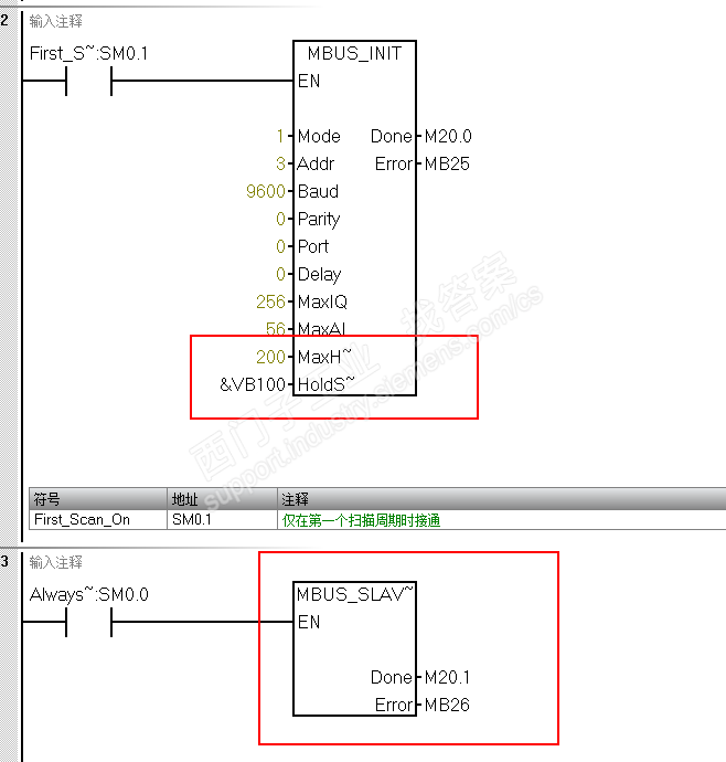 DCS和smart通过modbus通信