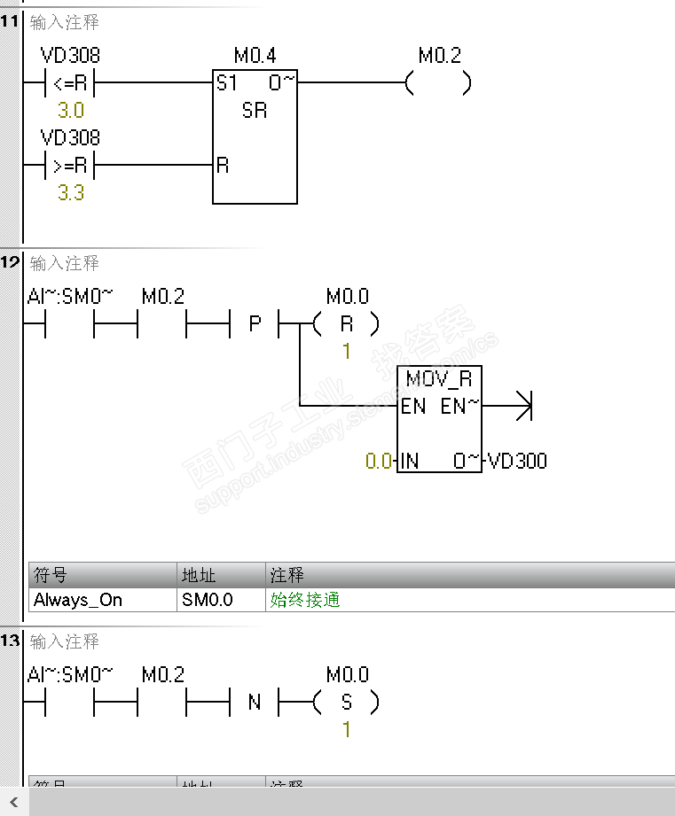 200SMART程序