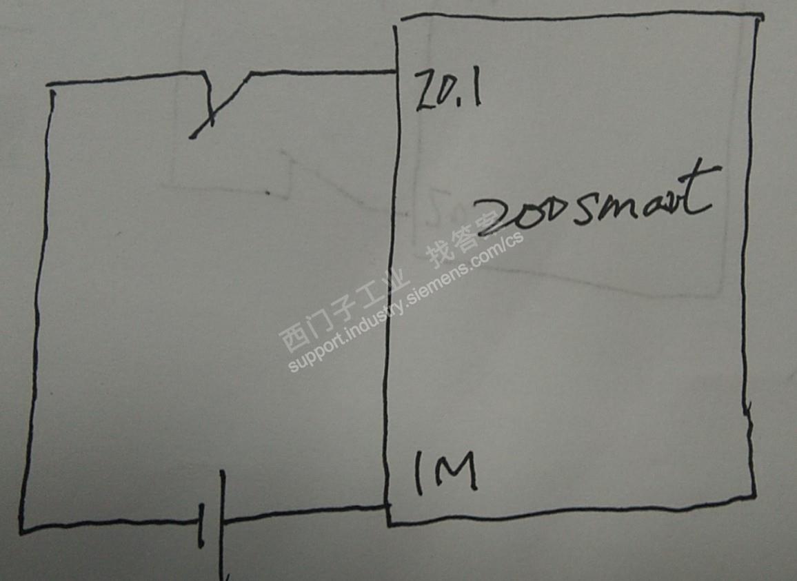 200smart的输入采用源型接线，如果采用常闭接入输入点，运动向导该选上限还是下限？