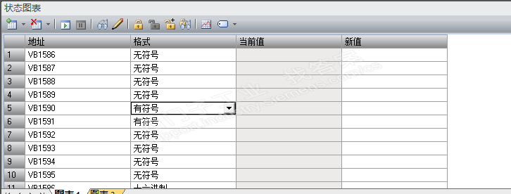 用modbus模块读取单片机无法显示负数的问题