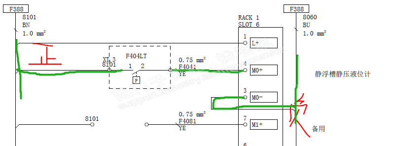 模拟量读取0-20mA,传感器4-20mA