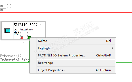 S7 单边通信（STEP7）时 ，在Netpro视图的CPU上点右键不能选择Insert New Connection添加新连接。