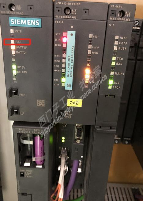 S7-400PLC 的PS电源模块问题