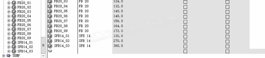 请教下载FB块中最多能建多少字节静态变量的问题