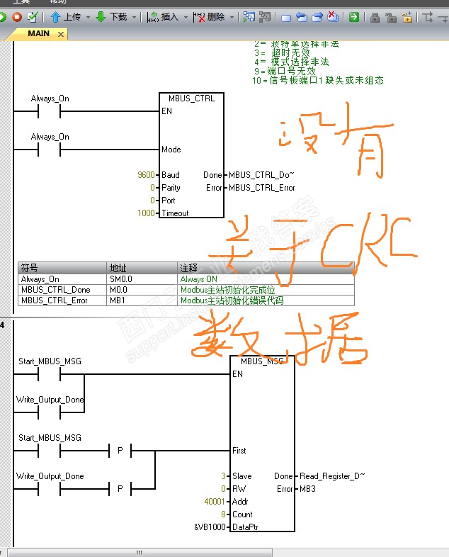 RTU   CRC校验