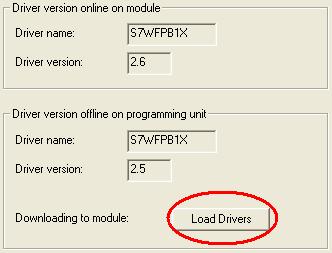 portal v15调试cp341还需要像在step7中Load Drivers吗？