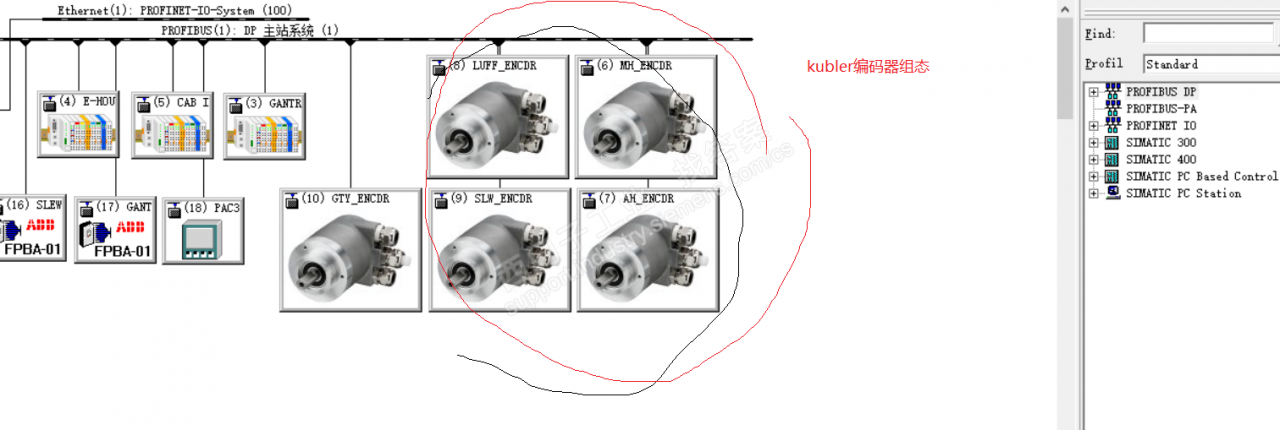 Step7 v5.x 中硬件目录中第三方设置的查找