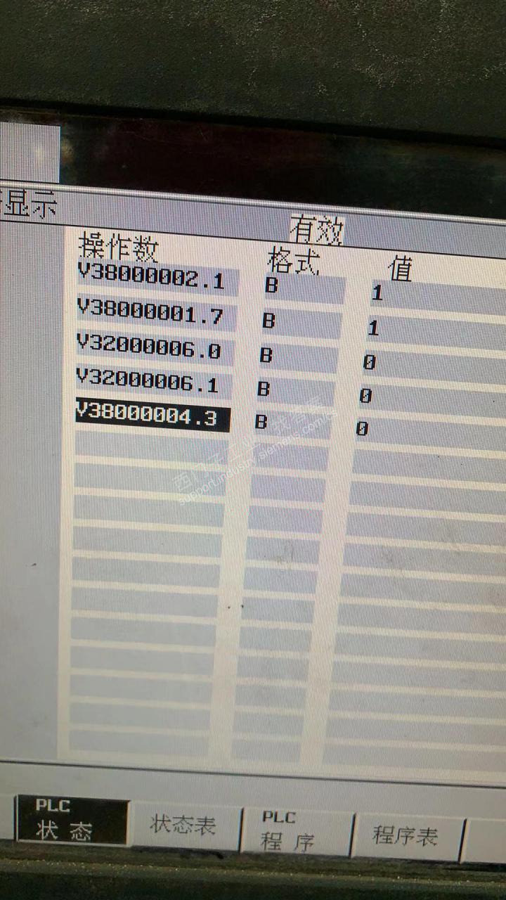 西门子802D系统MCP上的小绿点都不亮了