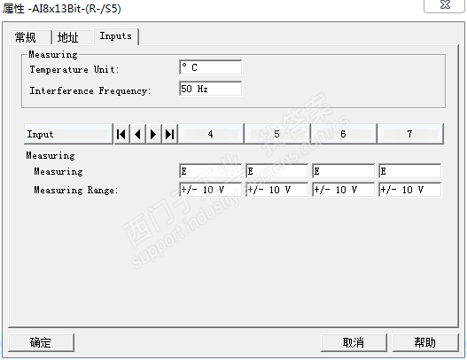 S7-300模拟量模块1kf02通道问题