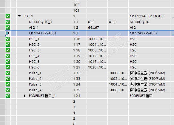 S7 1200   modbus通讯问题？