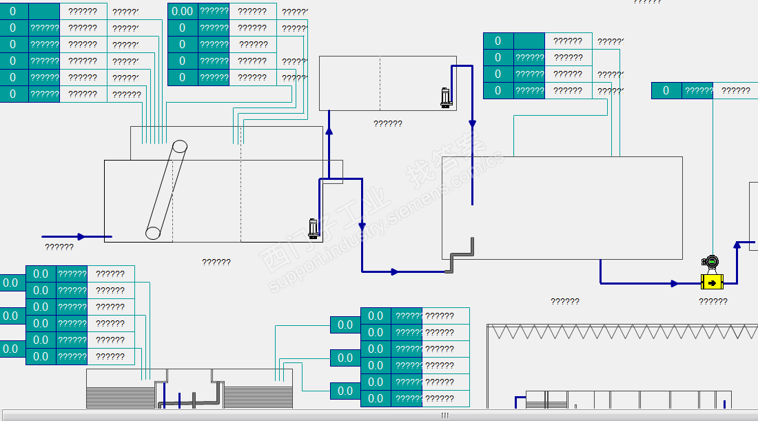 打开WINCC 7.4SP1项目时提示：WINCC项目管理器—服务器不可用