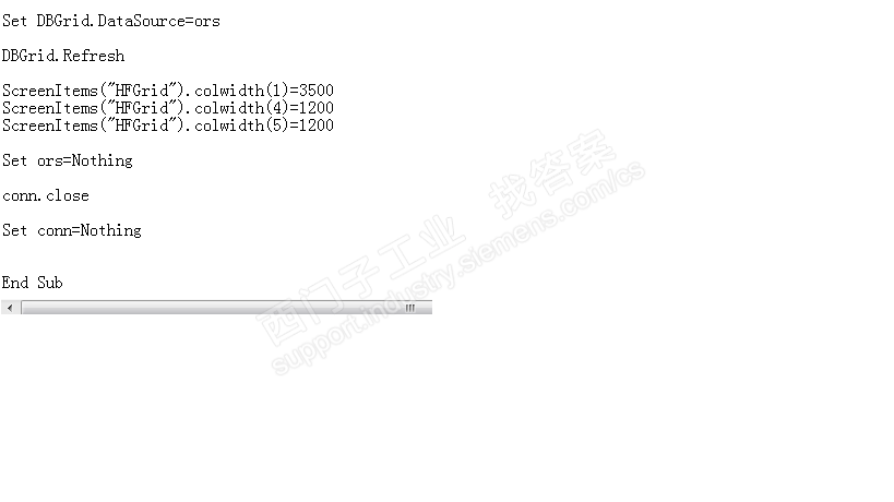 wincc 7.4 读取sql server数据库，显示的时间格式毫秒后边一串0，怎么不显示这一串0