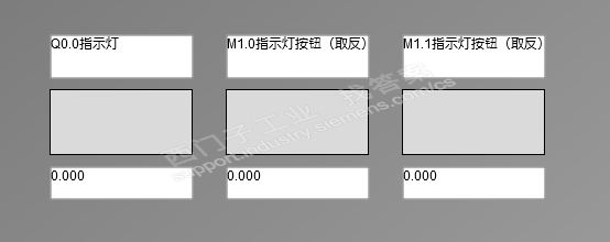 WINCC指示灯按钮状态无法更新（需要切换画面能更新）