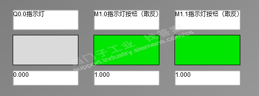 WINCC指示灯按钮状态无法更新（需要切换画面能更新）