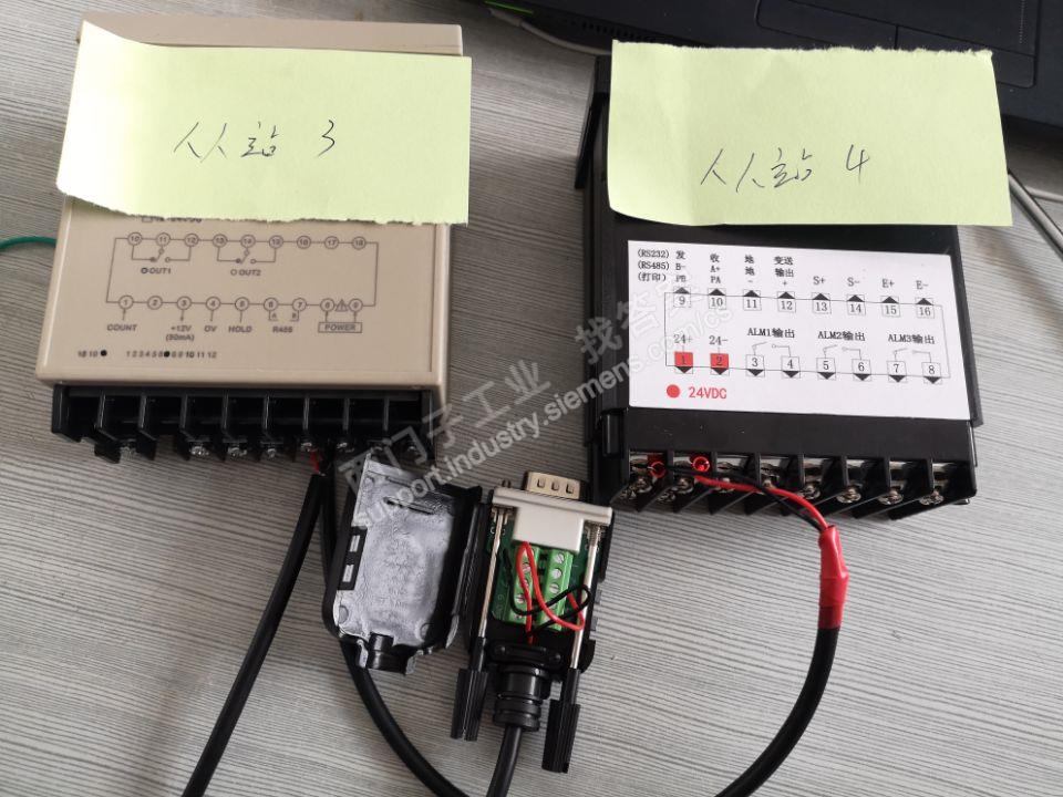 200plc中modbus数据读取