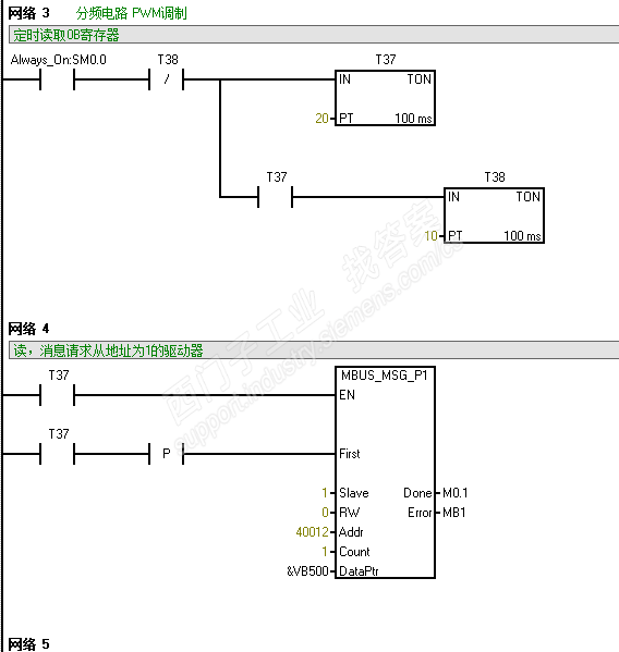 s7 200 从数据缓冲区发送数据出错