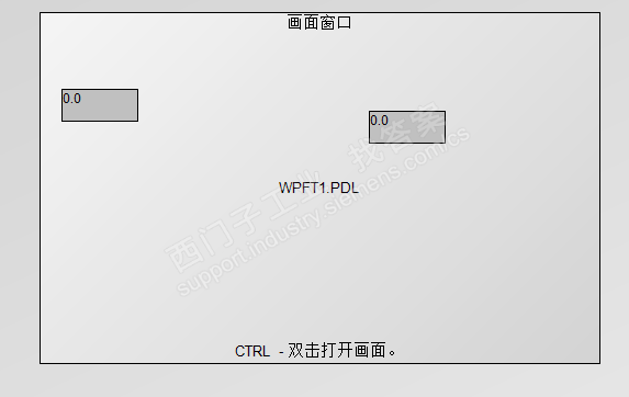 WPF控件在WINCC中如何放到最底层