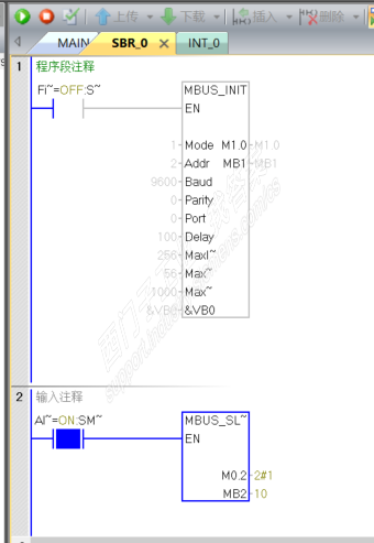 用串口测试工具与PLC通讯，PLC无回复