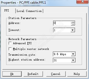 USB/PPI电缆无法通讯