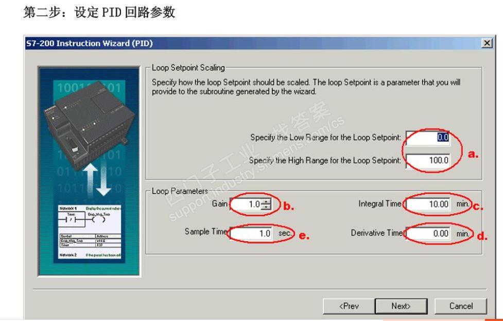 s7-200plc 中pid 积分时间Ti,微分时间Td,采样时间Ts单位不统一问题