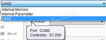 PLC-S7-200-224和台达DOP-B05S100触摸屏通信失败问题