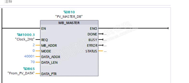 1200PLC的 MB_Master指令的CRC校验