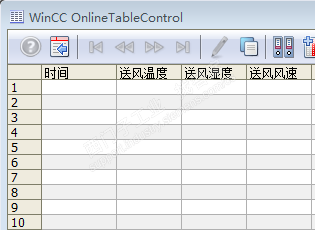 如何修改WinCC7.3 中 OnlineTableControl控件读取归档数据的时间间隔