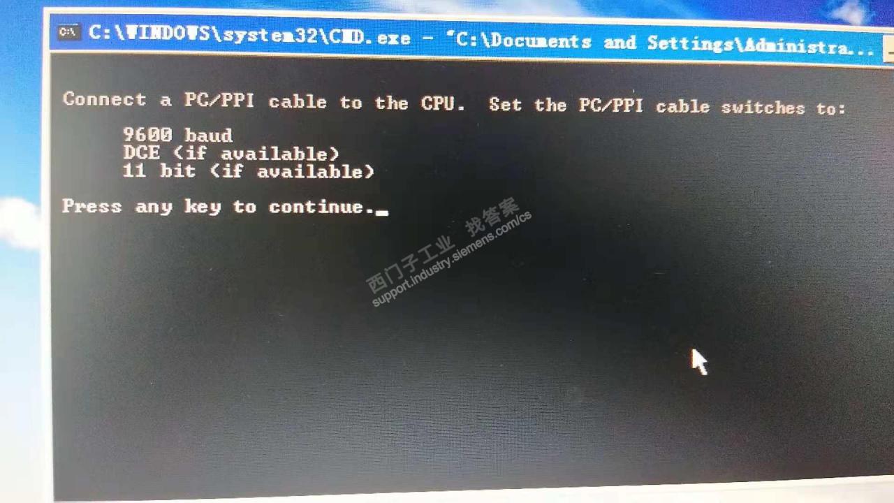 CPU224XP,串口波特率都被改成19200了无法通讯