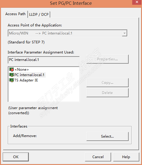 WIN8.1安装STEP7 4.0时，无法配置通信，求解救