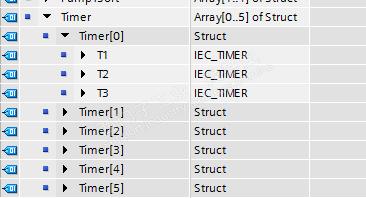 S7-1200，IEC_Time，为什么有的启动，有的不能启动？急急急急急急！！！！！！！