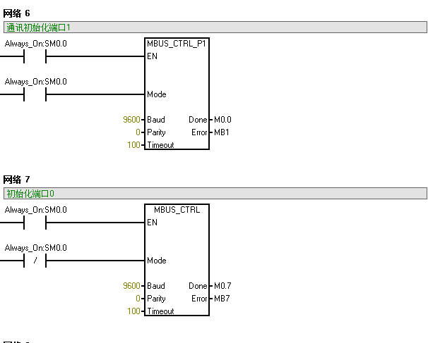 急急急用请高手指点修改西门子200PLC台达CP2000变频器通讯不正常T通讯报故障6