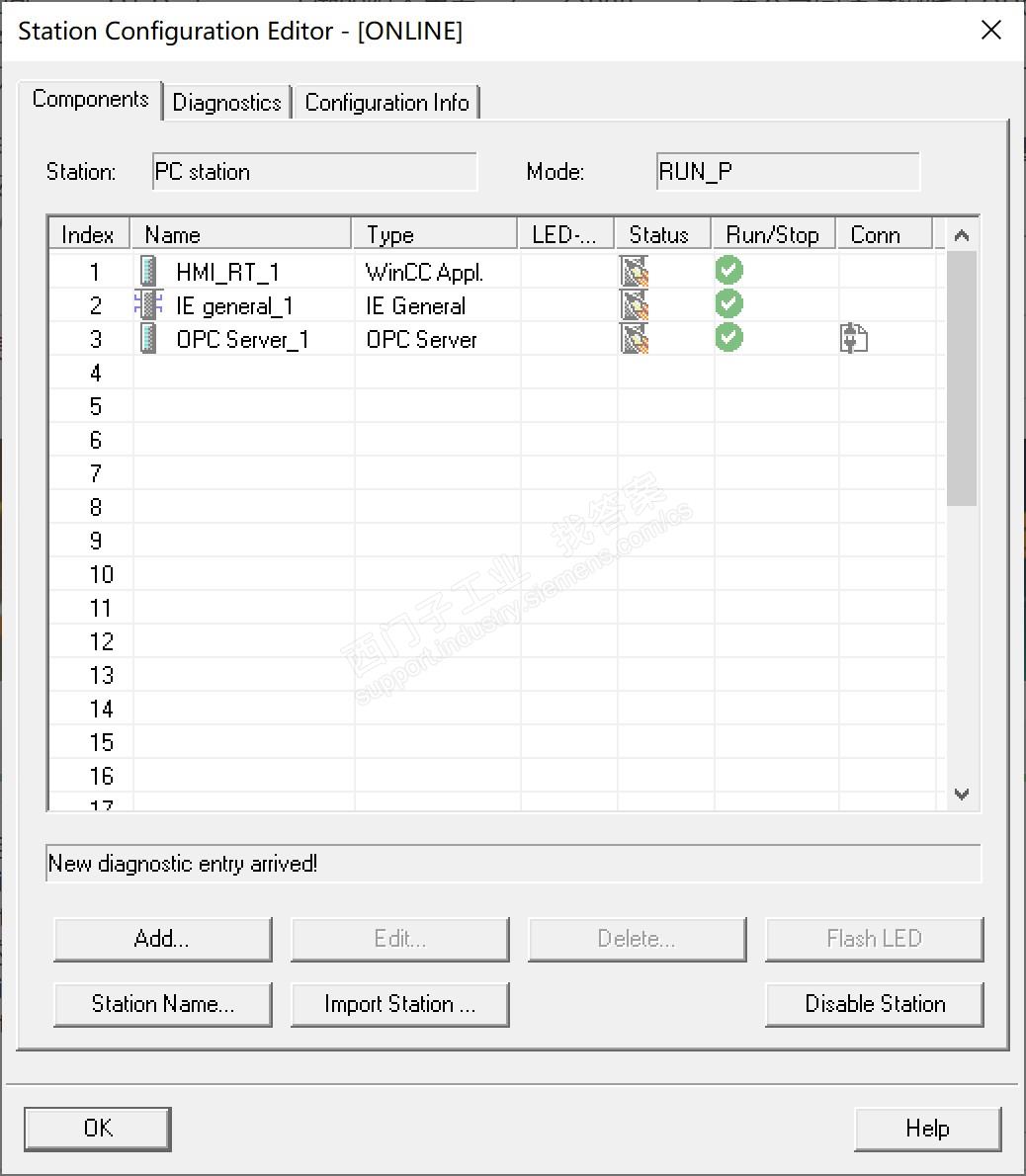 博图wincc OPC 连接200smart问题