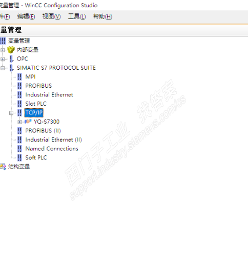 WINCC 7.4 SP1不装博途可以连接1200PLC吗？