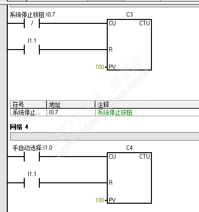 S7-200运行时，输入点在无任何操作的情况下自己瞬间通断一次,请问是什么原因造成的??