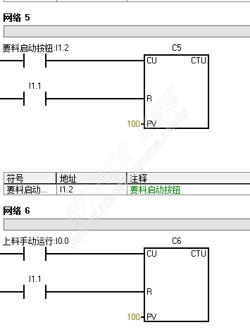 S7-200运行时，输入点在无任何操作的情况下自己瞬间通断一次,请问是什么原因造成的??