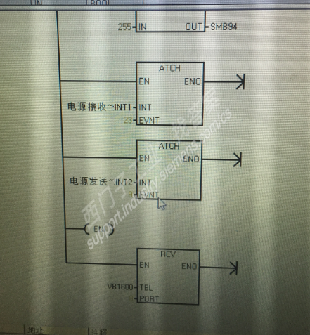 PLC200与电源放大器通信故障