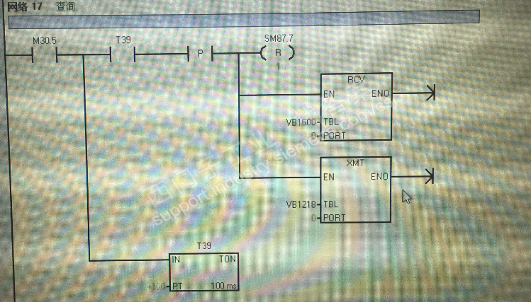 PLC200与电源放大器通信故障