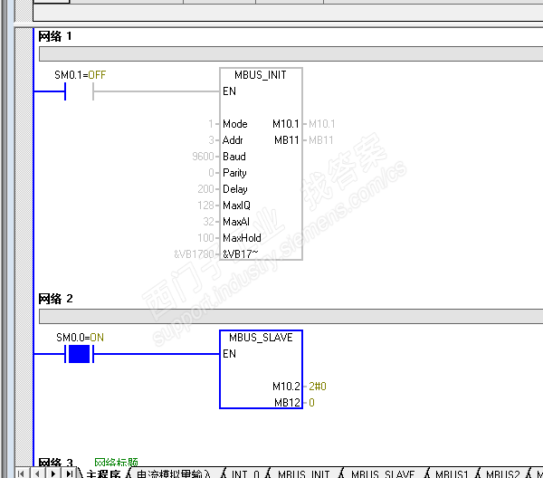 和利时的DCS做主站西门子plc226做的从站 用的226port0口 PLC部分从站是无错误的  通讯不上，网上说要用西门子专用的通讯模块是不是这样 啊有没有人做过，万分感谢！！！！！！