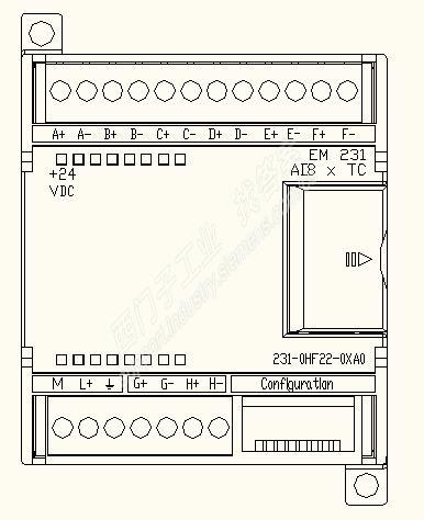 关于em231模拟量输出模块