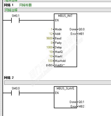 MODSCAN32串口调试软件与CPU224通信总中超时